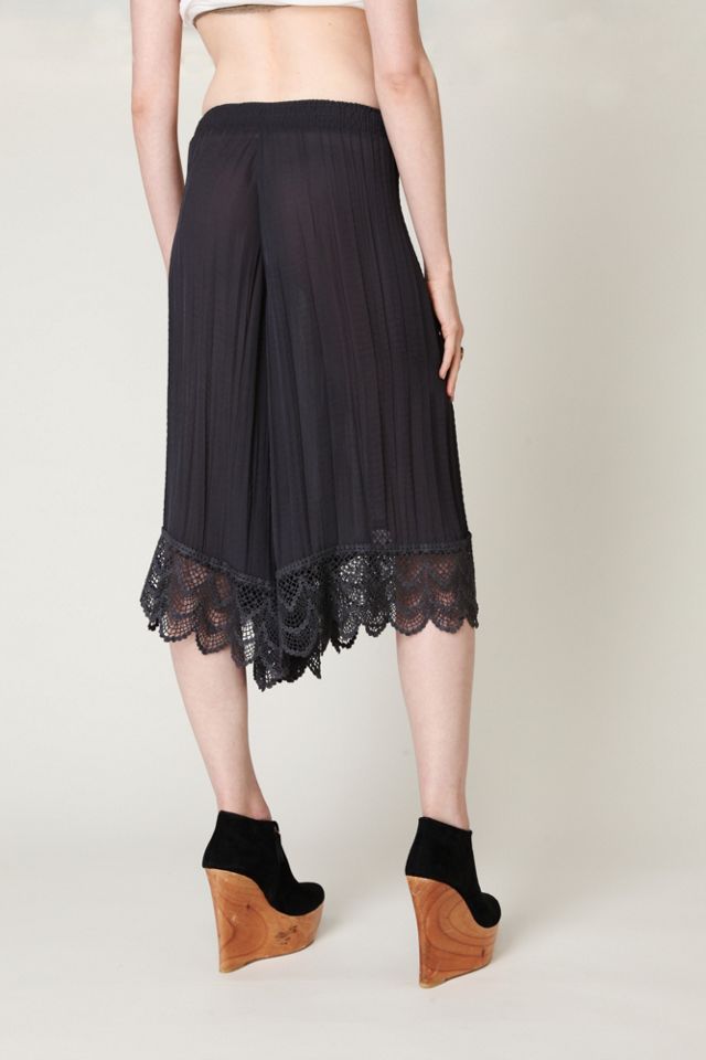 Sheer Crinkle Pants #2