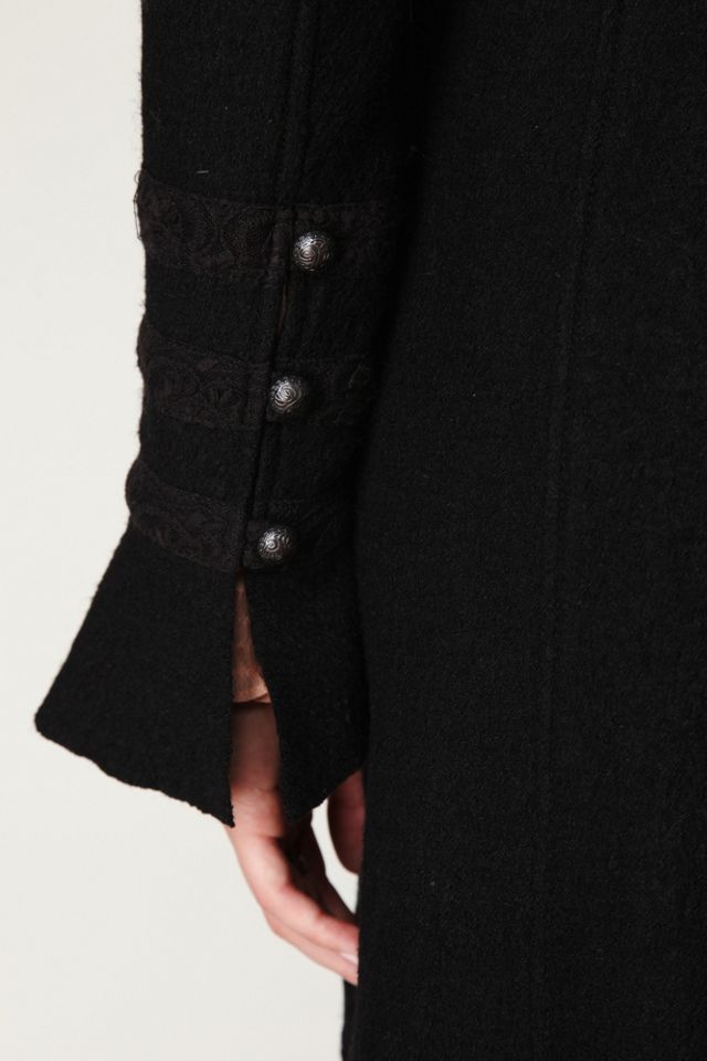 Heritage Wool Coat #4