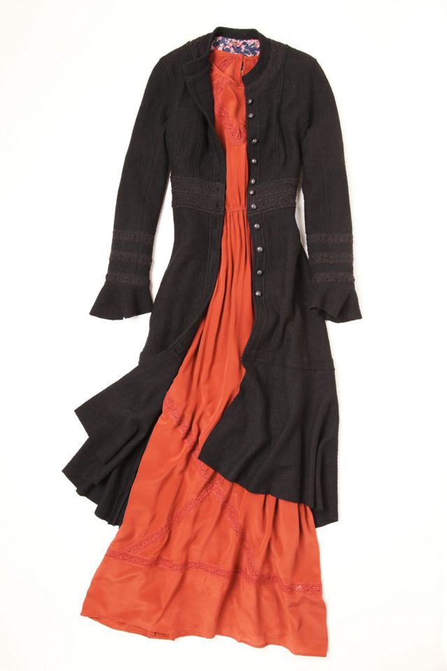 Heritage Wool Coat #5