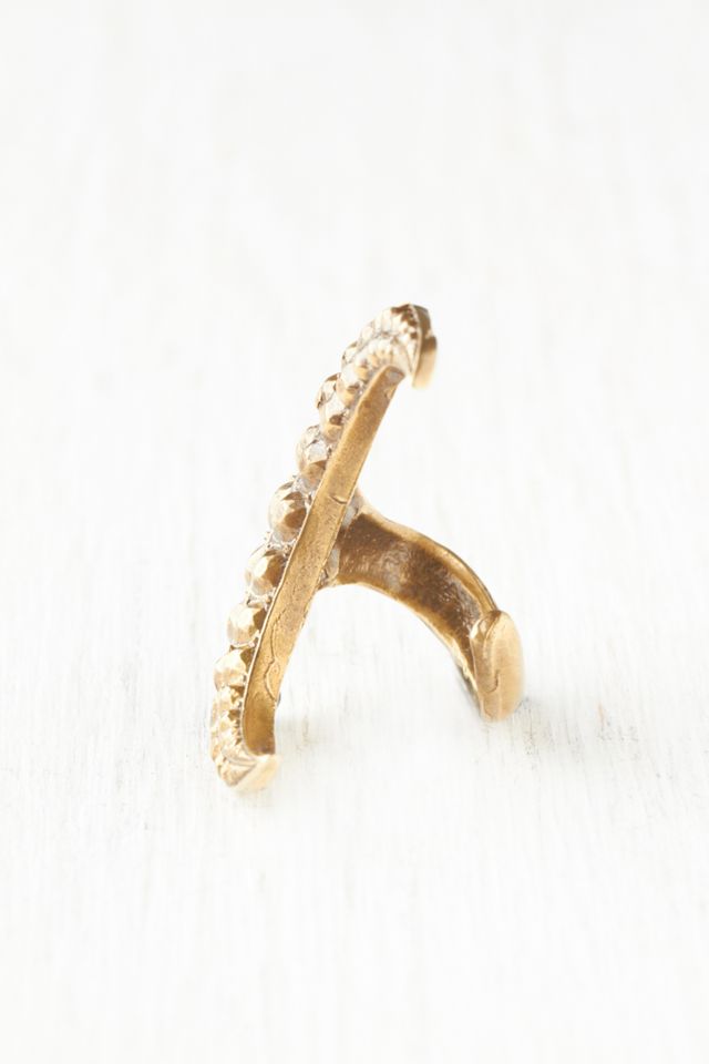 Crest Moon Wrap Ring #1