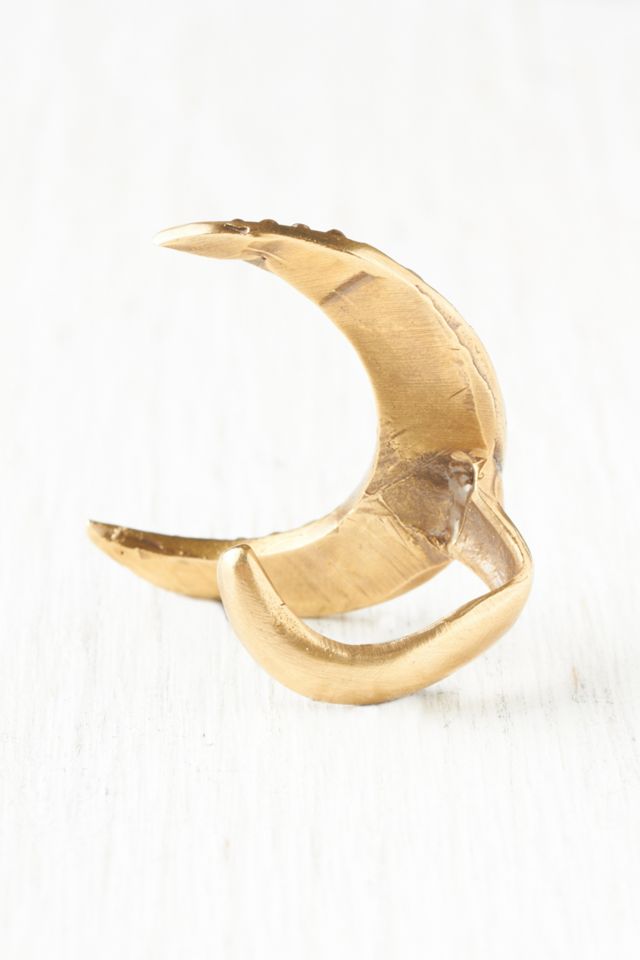 Crest Moon Wrap Ring #2