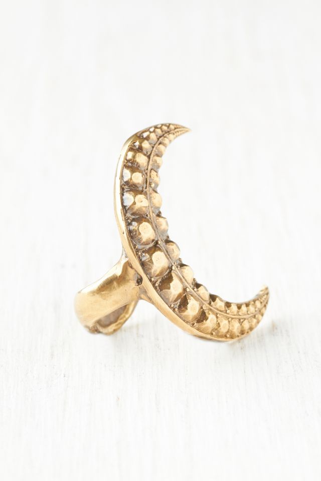 Crest Moon Wrap Ring #3