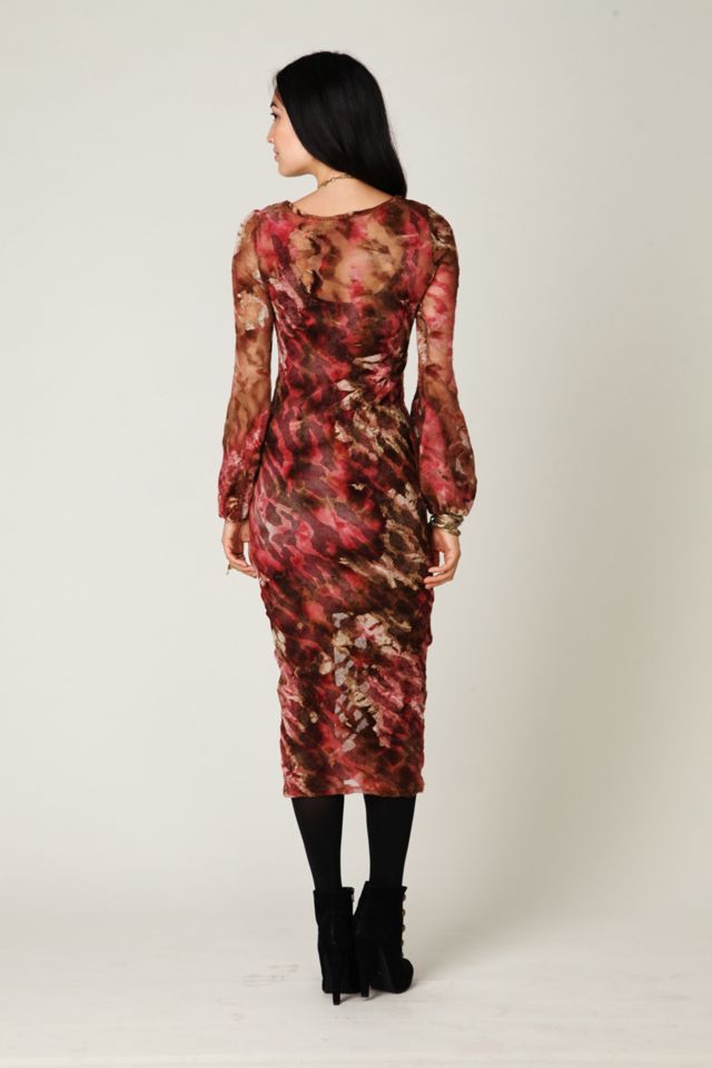 Burnout Velvet Cami Dress by Adam Lippes Collective for $45