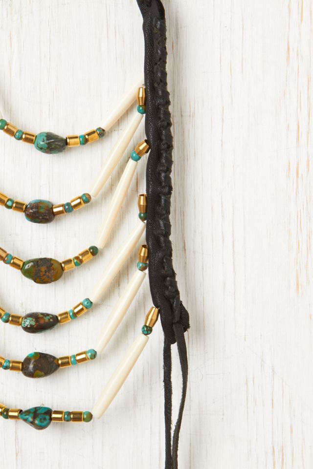 Turquoise Warrior Necklace #3
