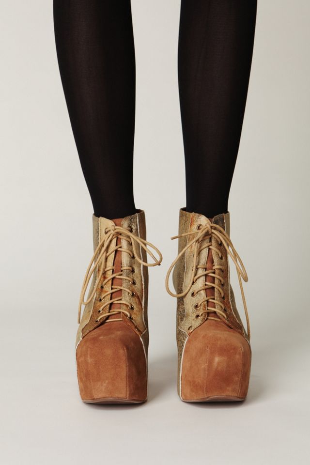 Ophelia LTD Platform Boot #1