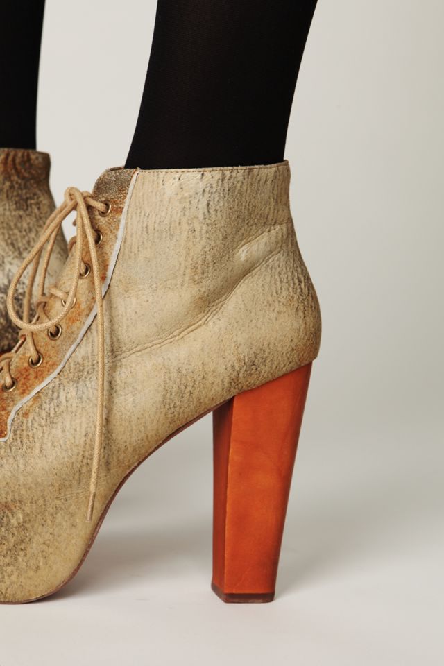 Ophelia LTD Platform Boot #3