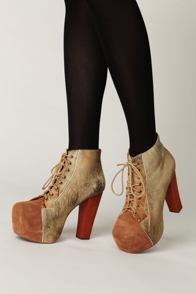 Ophelia LTD Platform Boot #4
