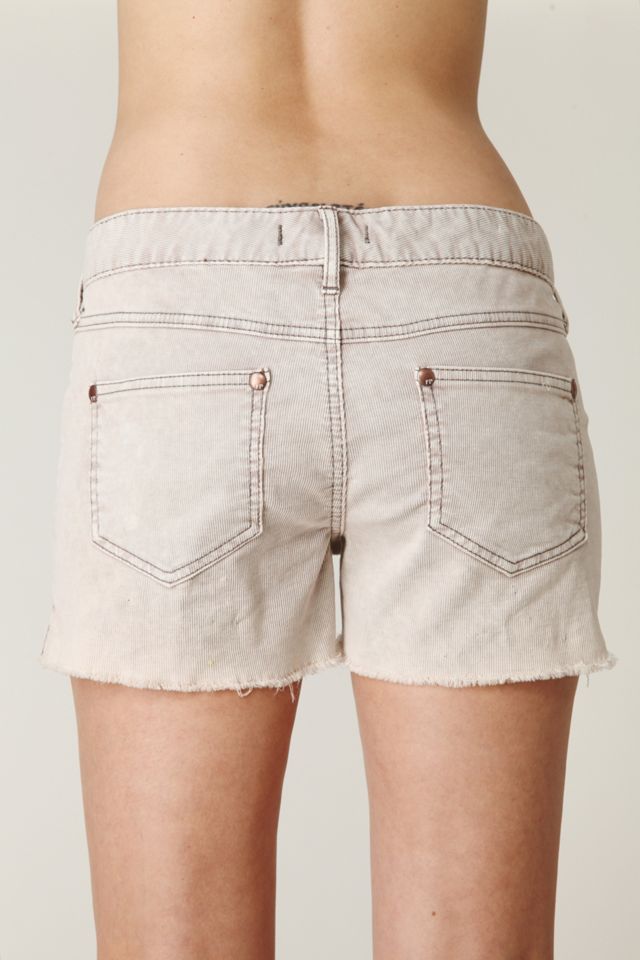 FP Corduroy Cutoff Shorts #2