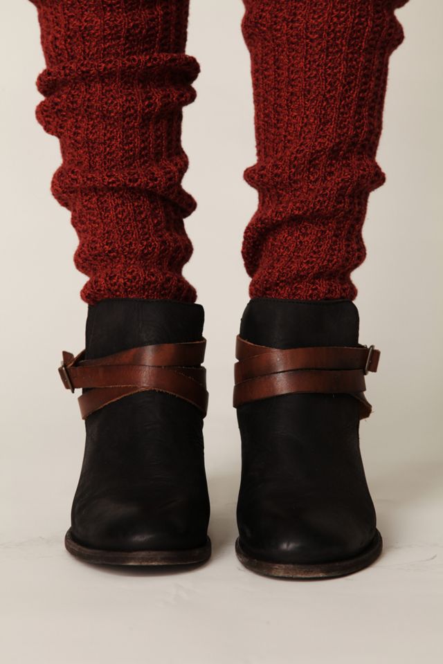 Wrapped Ankle Boot #1