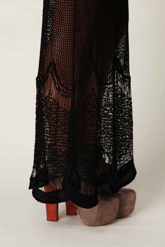 FP Spun Fishtail Maxi Skirt #4