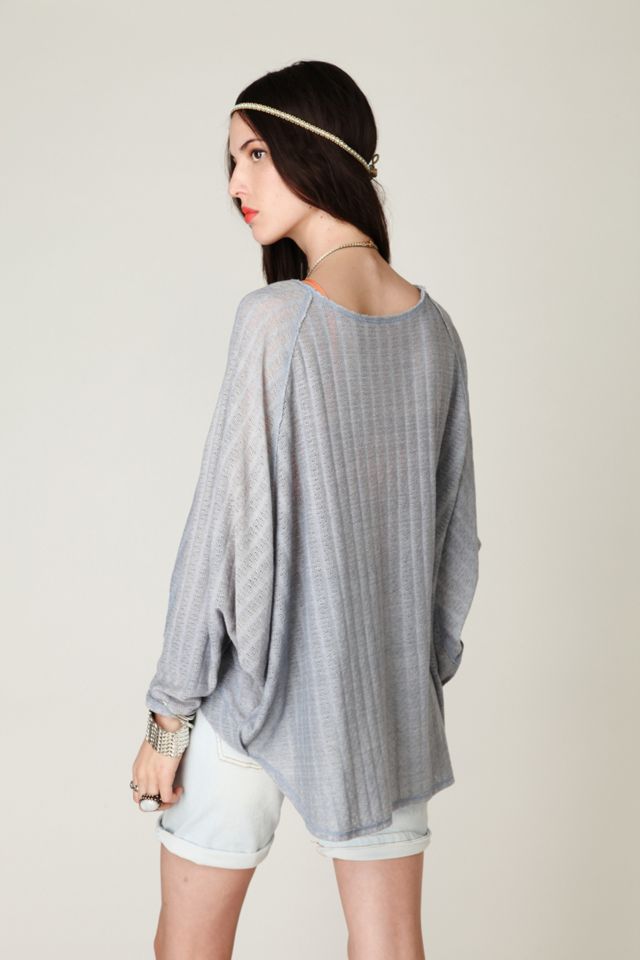 Pointelle Pullover #1