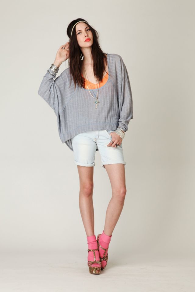 Pointelle Pullover #4
