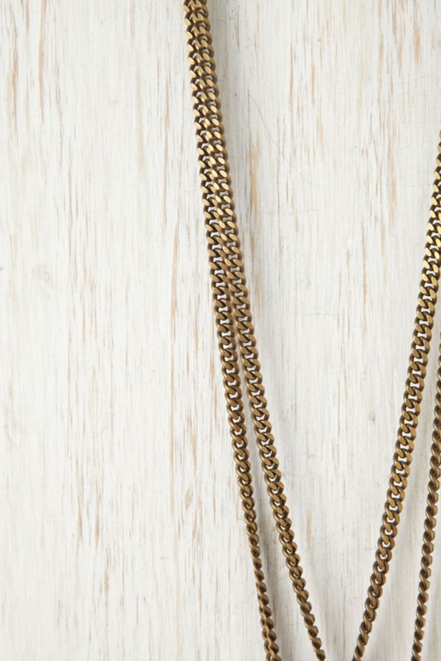 Ethiopian Double Cross Necklace #2