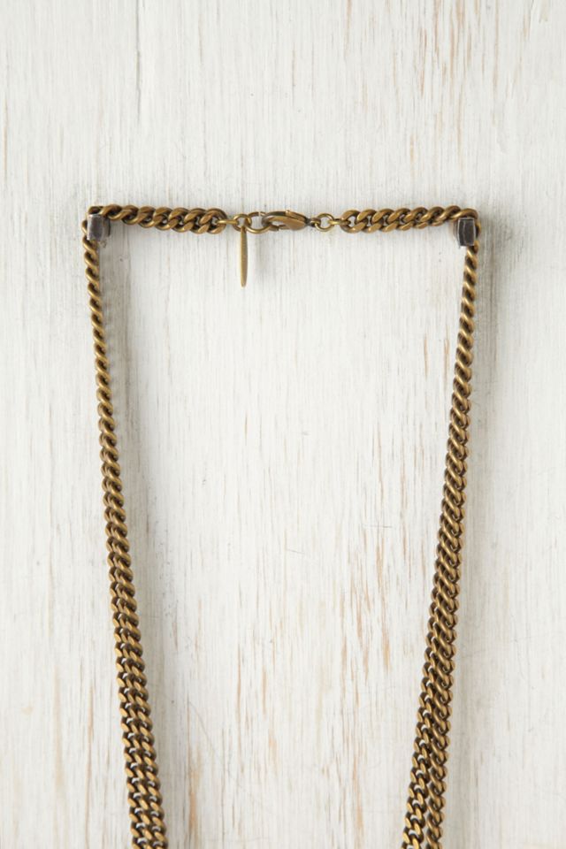 Ethiopian Double Cross Necklace #3