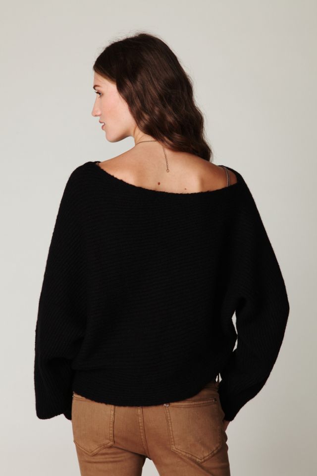Easy Days Off the Shoulder Sweater #1