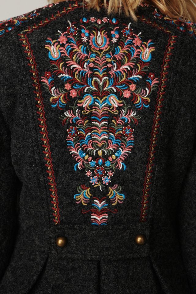 Picchi Embroidered Coat #3