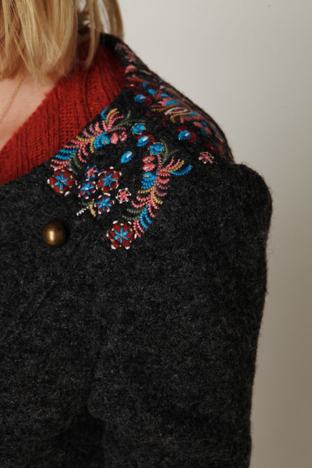 Picchi Embroidered Coat #4