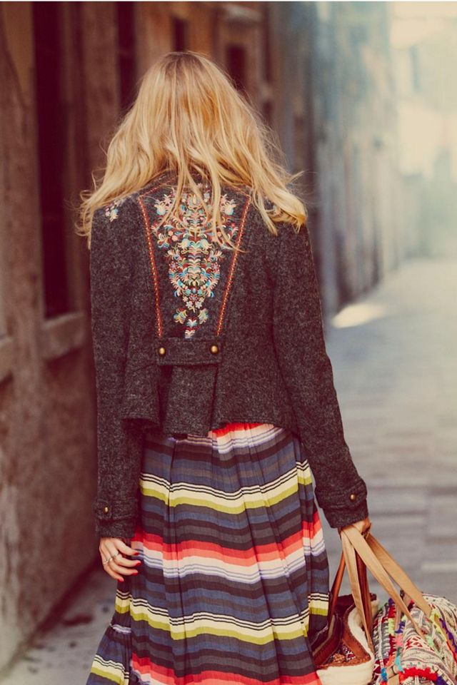 Picchi Embroidered Coat #5