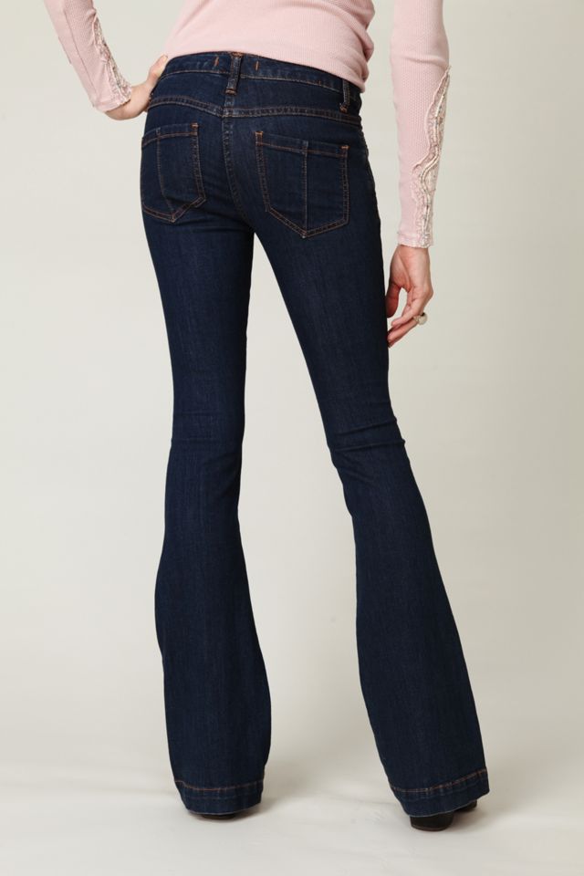 5-Pocket Flare Jean #2