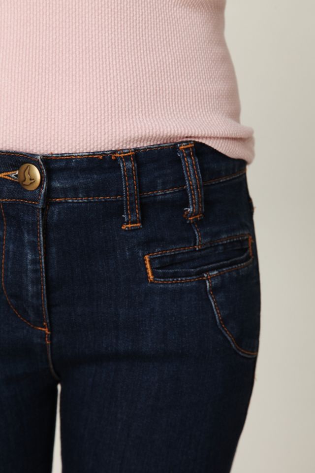 5-Pocket Flare Jean #3