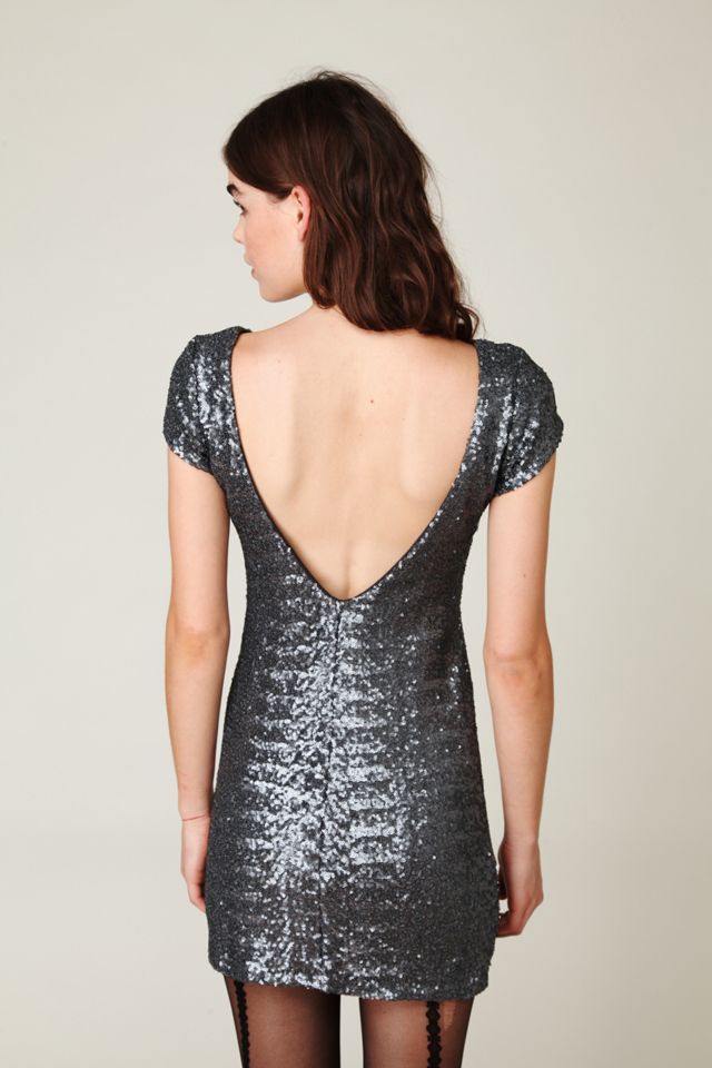 Sequin Fever Bodycon Dress #1