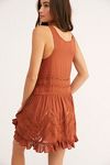 Voile and Lace Trapeze Slip