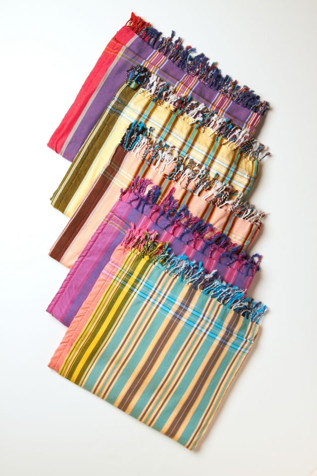 Terry Cloth Lined Towels #1