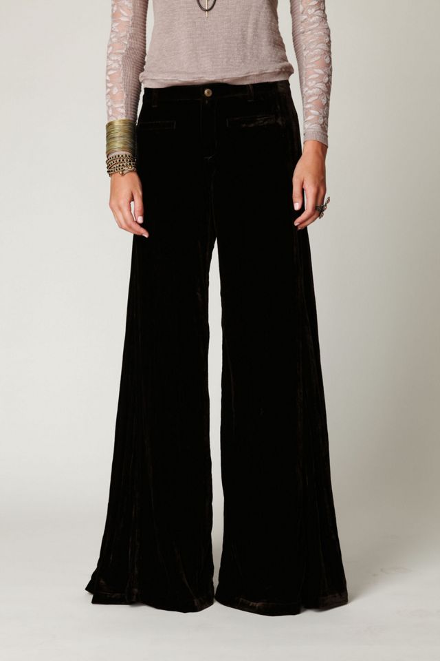 FP Velvet Extreme Wideleg Pant #2