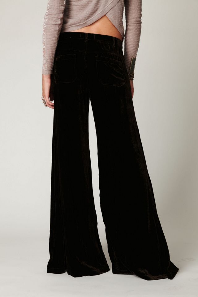 FP Velvet Extreme Wideleg Pant #3