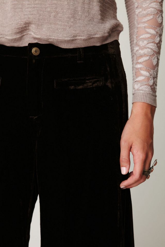 FP Velvet Extreme Wideleg Pant #4