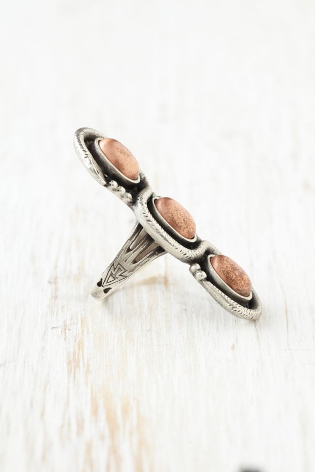 Copper Serpent Ring #1