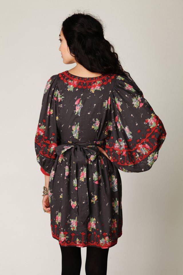 Maharani Bubble Sleeve Dress #1
