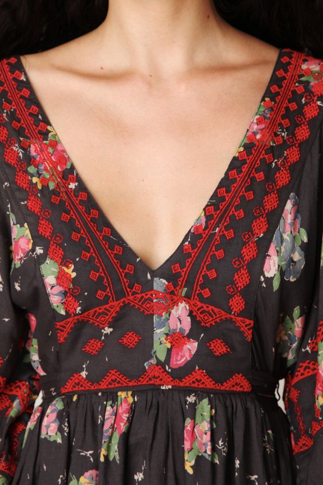 Maharani Bubble Sleeve Dress #2