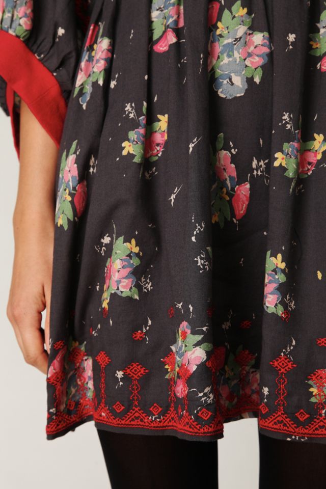 Maharani Bubble Sleeve Dress #3