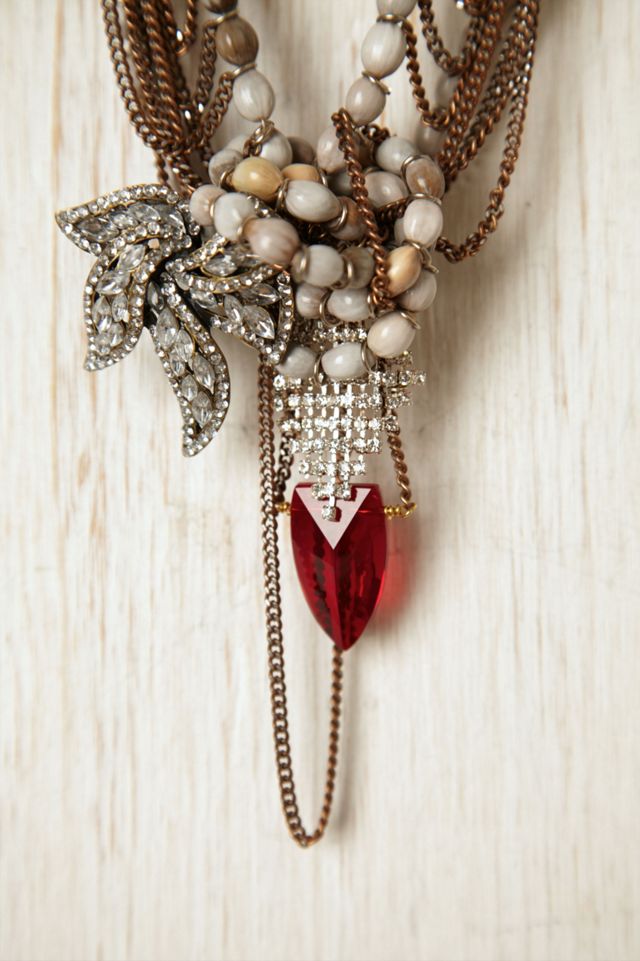 Val Cluster Necklace #1