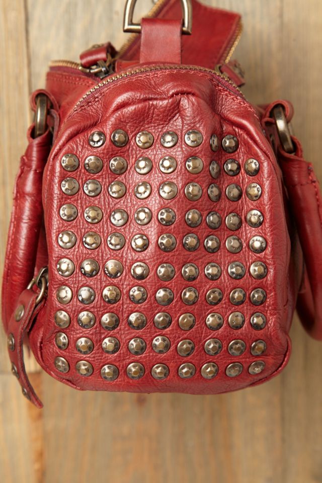 Brooke Studded Satchel #5
