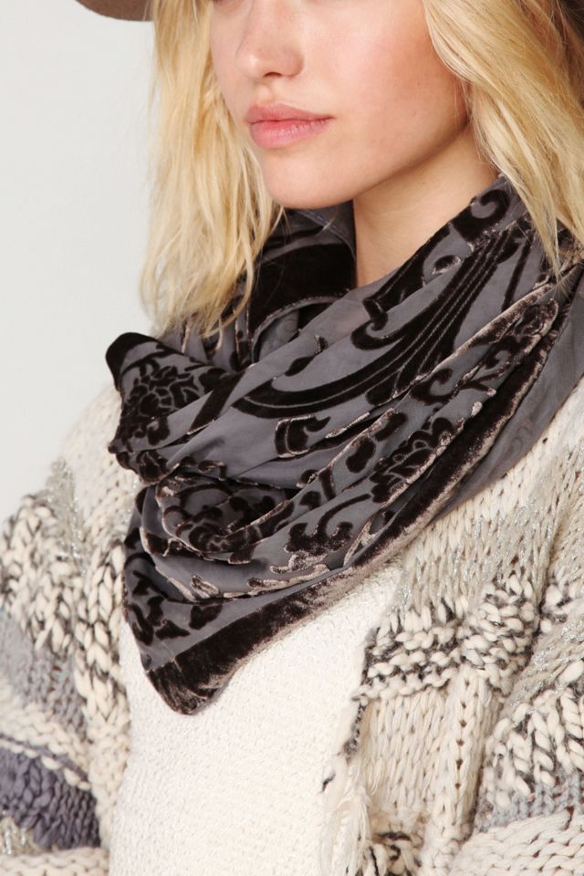 Velvet Edith Scarf #1