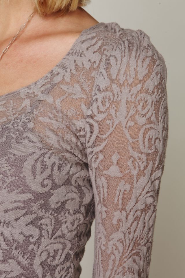 Floral Lace Fit and Flare Dress #3