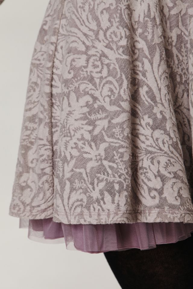 Floral Lace Fit and Flare Dress #4