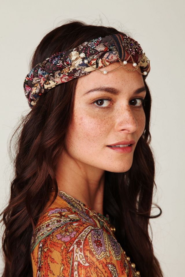 Tadefi Embellished Turban #3