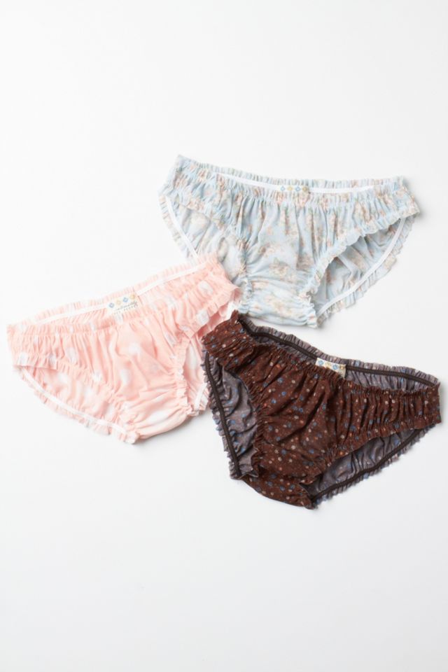 Mesh Pantie Nude Pack #5