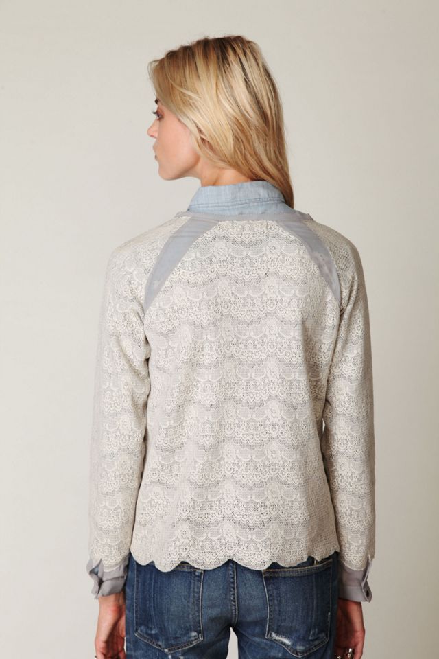Lace Pullover #1