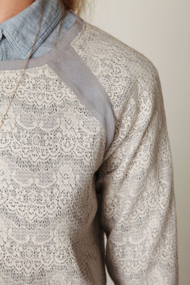 Lace Pullover #2