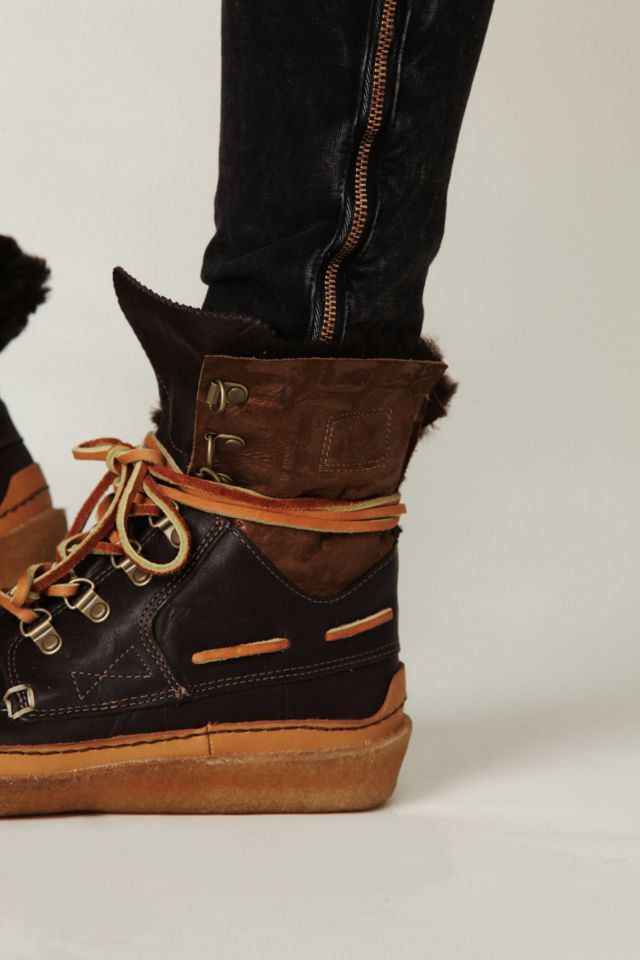 Medford Lace-Up Boot #3