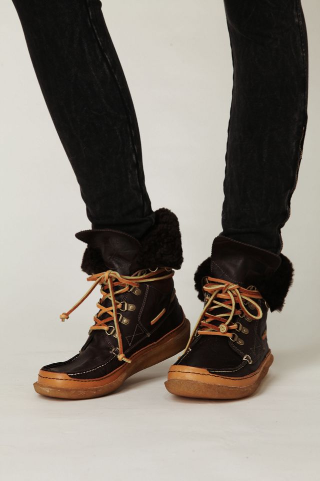 Medford Lace-Up Boot #4