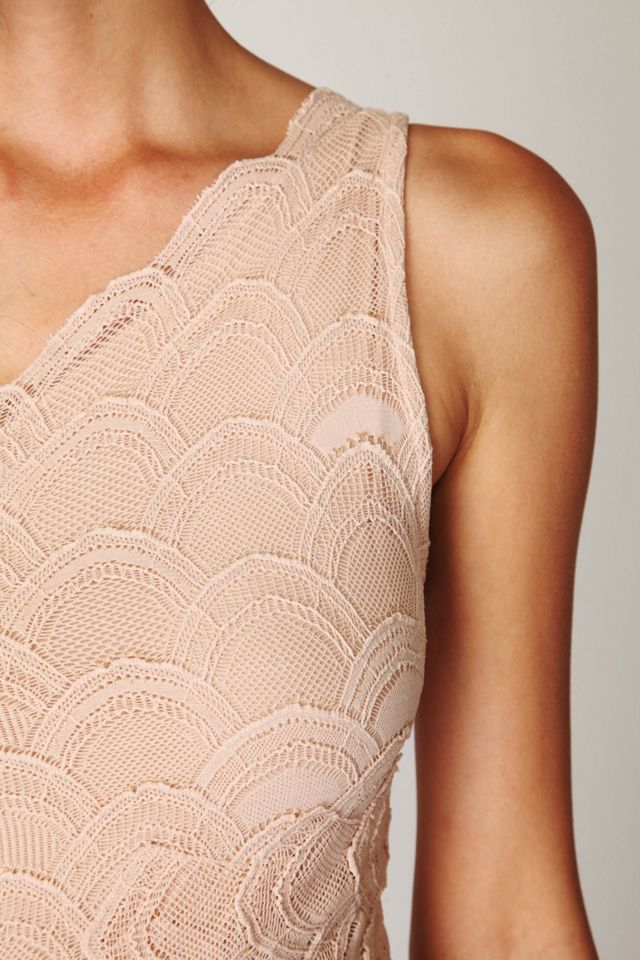 One Shoulder Lace Dress #2
