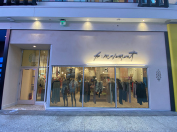 Free People Movement, Retail