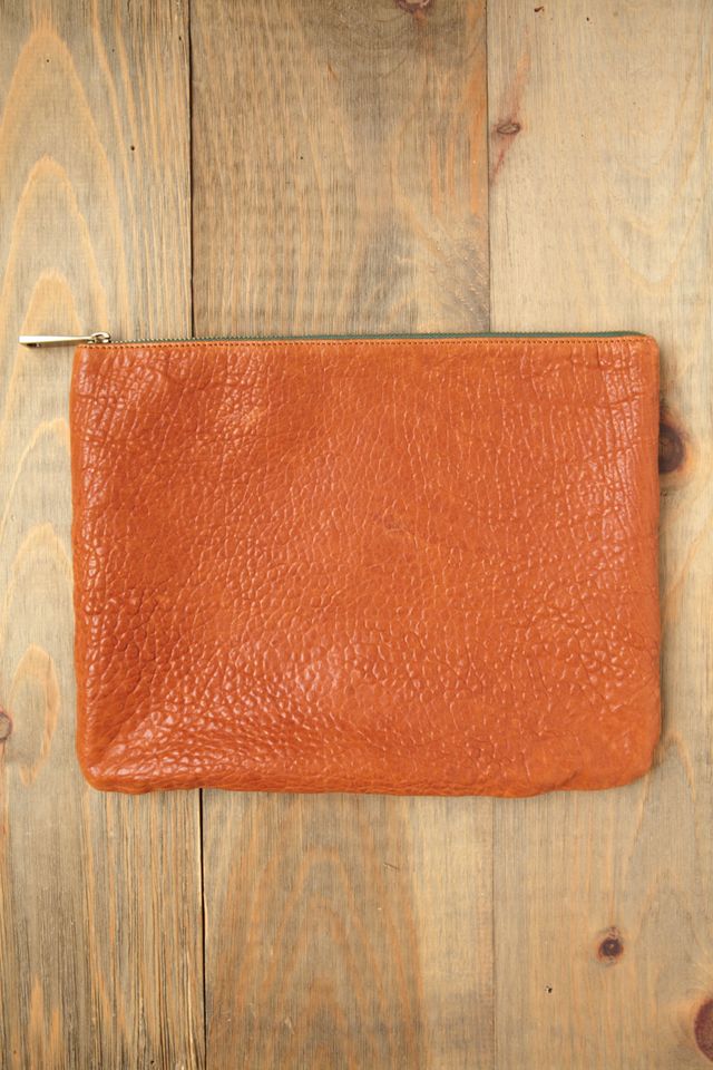 Billy Leather Clutch #1