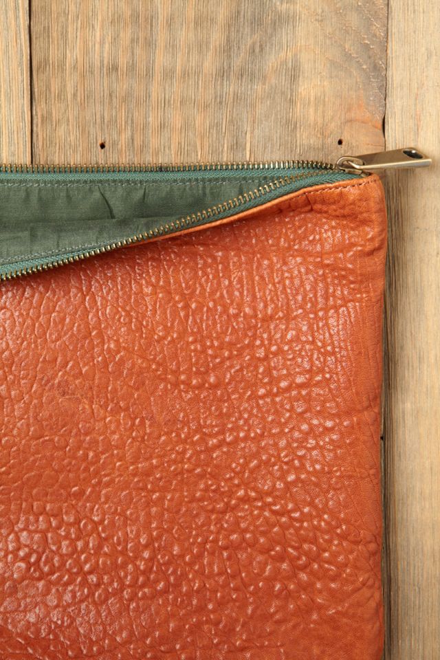 Billy Leather Clutch #2