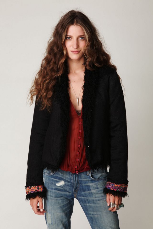 FP ONE Reversible Fur Coat #1